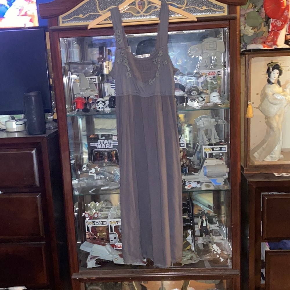 Monoreno small gray Summer dress